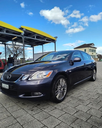 Lexus GS cena 38000 przebieg: 265000, rok produkcji 2007 z Sztum małe 211